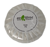 Ao Tūroa 20gm Pleat Wrapped Soap 100/Inner Box